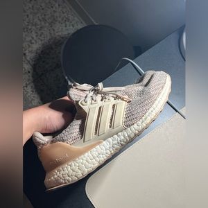 Pink Adidas Ultraboosts 1.0